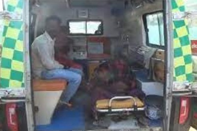 कैथा में रहने वाली एक लड़की का प्रेम प्रसंग में लड़की को पिलाया जहर