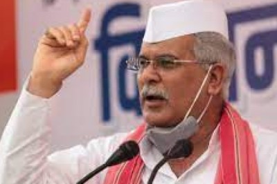 मुख्यमंत्री भूपेश बघेल लगातार तीन दिनों तक यूपी में करेंगे चुनाव प्रचार,