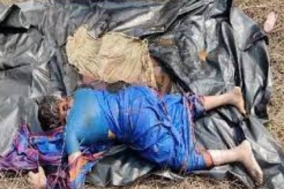 रायपुर : महिला की गला घोंटकर हत्या, पानी टंकी में मिला शव