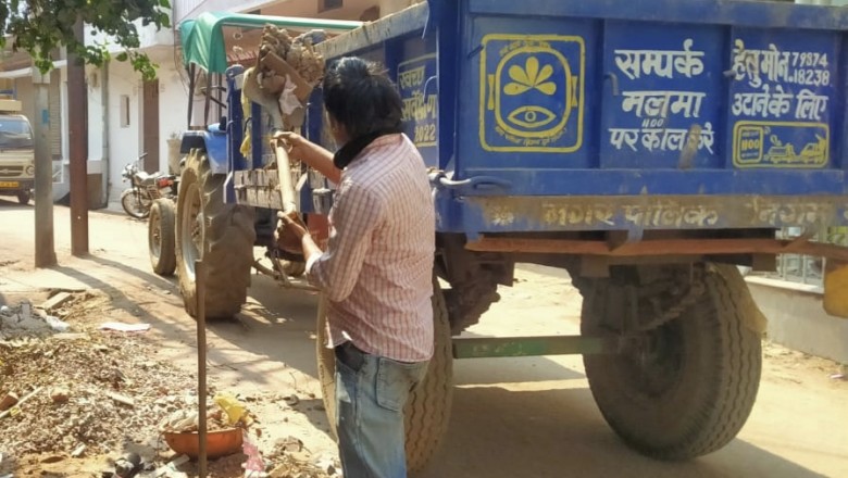 सी एंड डी (मलबा )वेस्ट हटाने से सड़क बाधा हो रही है दूर: