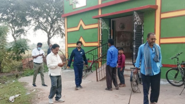 सुबह 7 बजे आयुक्त ने किया दो सामुदायिक शौचालय का निरीक्षण