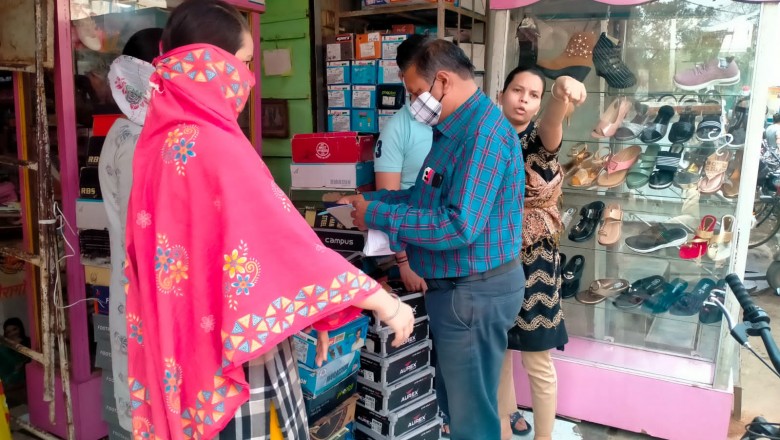 दुकान के बाहर गंदगी तो जिम्मेदार आप: