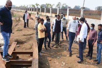 दुर्ग जिले में लोगों के लिए एक और पिकनिक स्पॉट तैयार होगा