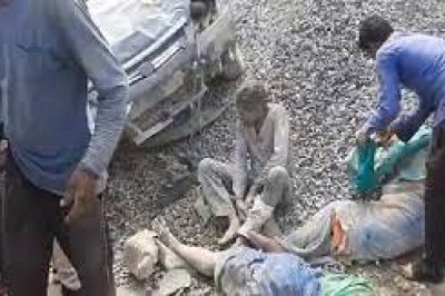 बिलासपुर में बड़ा सड़क हादसा,