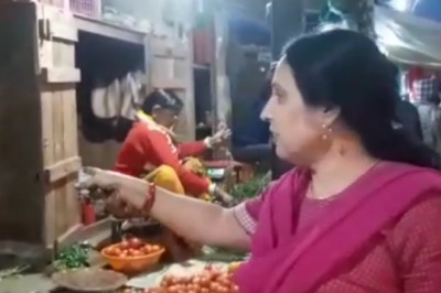 निगम: ब्रांड एम्बेसडर ने इंद्रिरा मार्केट से की शुरुवात