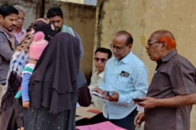 निगम:राशन कार्ड शिविर में मिले छप्पन आवेदनों का किया गया भौतिक सत्यापन: