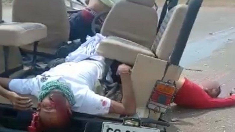 रायपुर के एक कारोबारी की अभनपुर में हुए सड़क हादसे में मौत
