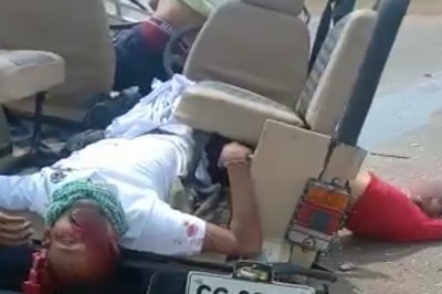 रायपुर के एक कारोबारी की अभनपुर में हुए सड़क हादसे में मौत