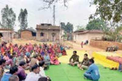 विजिबल पुलिसिंग के लिए जिलों में शुरू की गई पहल