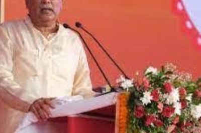 रायपुर : मुख्यमंत्री की किसानों से पैरा दान की अपील का सकारात्मक असर