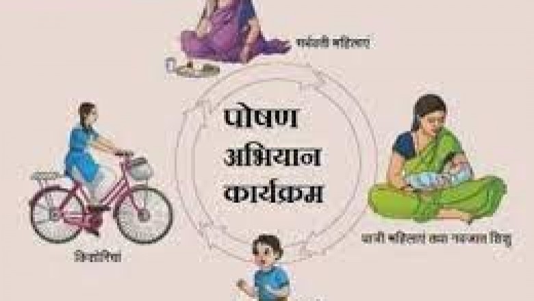 सुपोषण का प्रयासः मानपुर ब्लाक के कोंदाबोड़ी सेक्टर क्षेत्र में बताए गए सुपोषण के फायदे