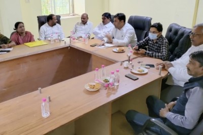 पार्षदो की समस्यों को एक सप्ताह के भीतर निराकरण करने के निर्देश: