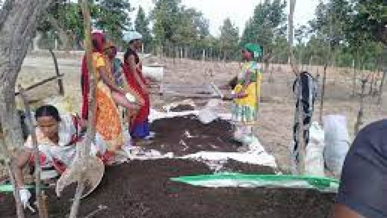 रायपुर : ‘रूरल इंडस्ट्रियल पार्क’ के रूप में विकसित हो रहे छत्तीसगढ़ के गौठान