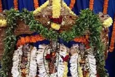 बालाजी भगवान का 13वा वर्षगाठ बड़े धूमधाम से मनाया गया