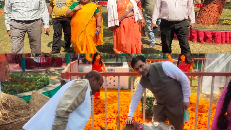 राजेन्द्र पार्क में निगम का भव्य तीसरा फ्लावर शो कार्यक्रम 27 फरवरी दिन रविवार को होगा: