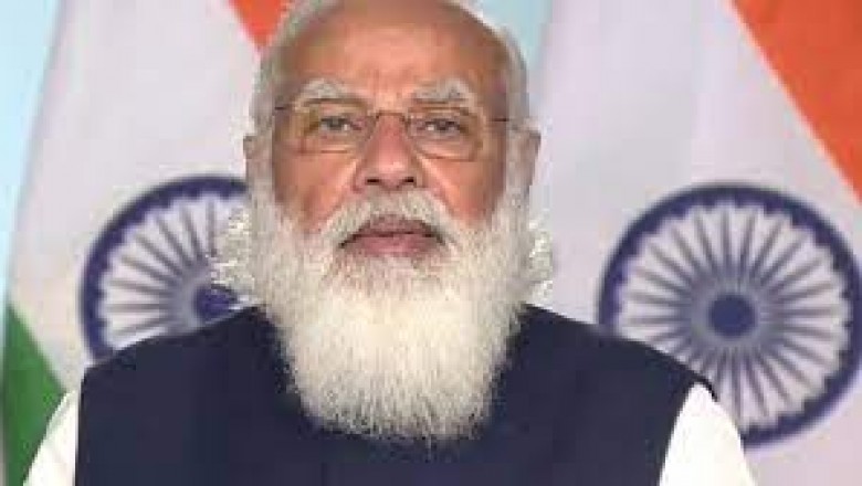 प्रधानमंत्री नरेंद्र मोदी ने आज पीएम गति शक्ति पर वेबिनार  के माध्यम से लोगों को संबोधित किया