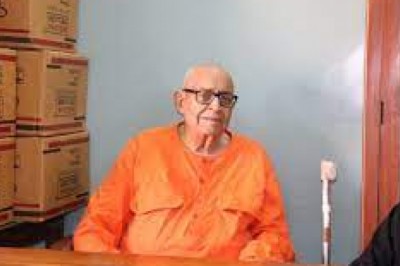विवेकानंद आश्रम के प्रमुख स्वामी सत्यरूपानंद का रविवार को निधन