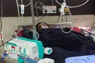 जबलपुर में करंट से झुलसे ठेका कर्मी