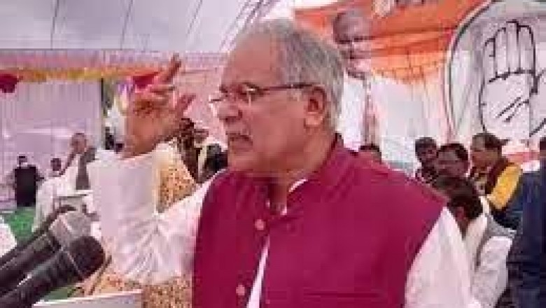 उत्तरप्रदेश के चुनावी रण में फिर उतरे सीएम बघेल