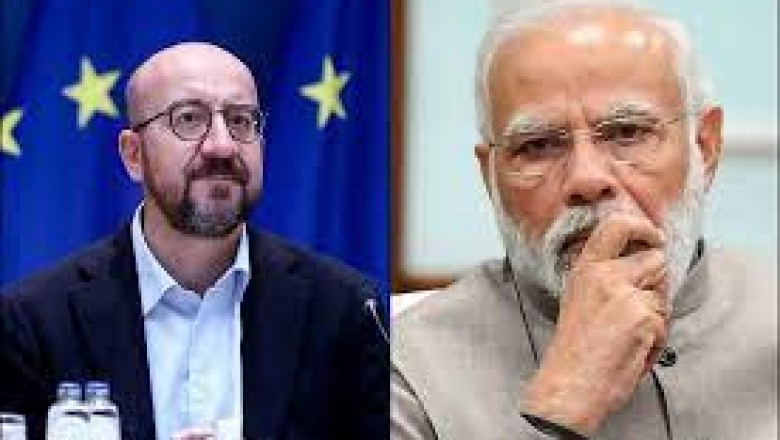 यूरोपीय परिषद के अध्यक्ष ने की प्रधानमंत्री मोदी से बात,