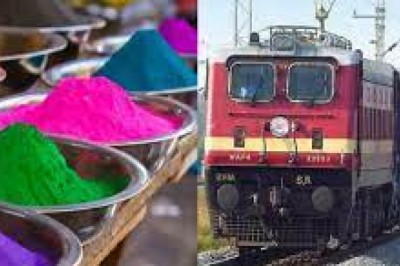 होली पर मिलेगा यात्रियों का कंफर्म टिकट,