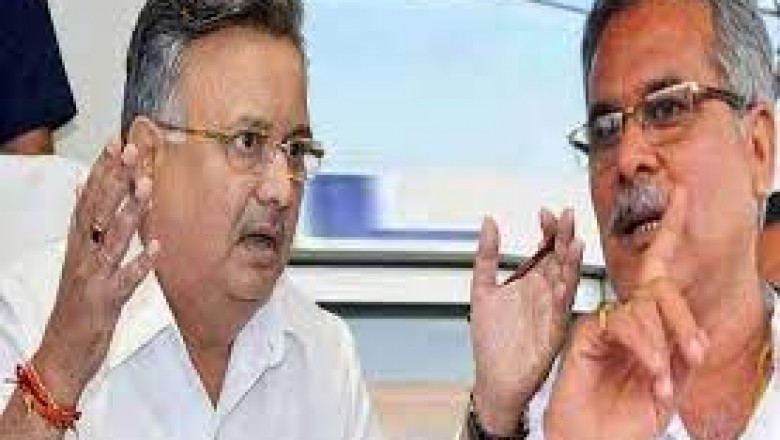 भूपेश सरकार की पोल खोल रहे उनके ही मंत्री,