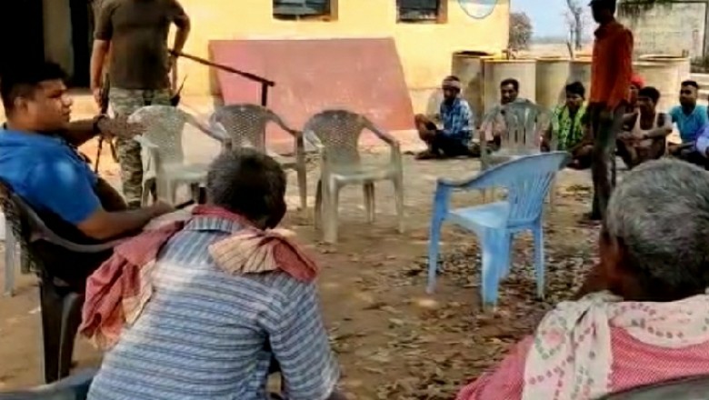 छ्त्तीसगढ़ के कांकेर जिले में SP शलभ सिन्हा ने नक्सलियों को अपना टशन दिखाया