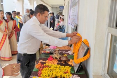 एस.आर. हॉस्पिटल चिखली दुर्ग द्वारा आयोजित नि:शुल्क स्वास्थ्य परीक्षण शिविर का आज तीसरा एवं अंतिम दिवस*