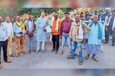 डोंगरगढ़ - बजरंगीडीह को राजस्व ग्राम का दर्जा देने रखी गई मांग