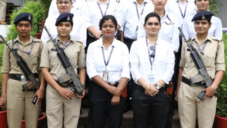 शिवराज सिंह चौहान की सुरक्षा में महिला पुलिसकर्मी तैनात