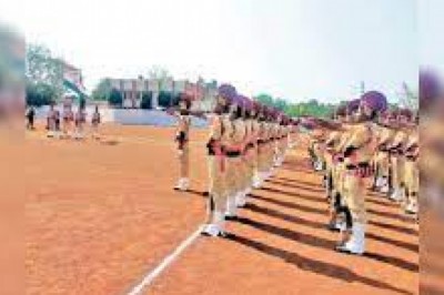 76वां नव आरक्षक बुनियादी प्रशिक्षण सत्र का दीक्षांत परेड