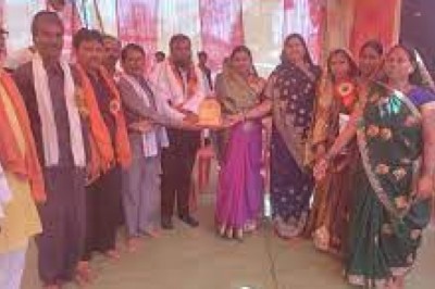ग्राम कोलिहापुरी (टप्पा) में रामायण सम्मेलन का आयोजन