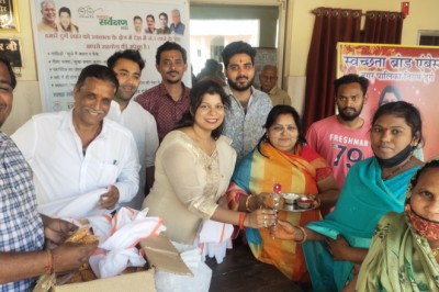 महापौर ने दी अंतर्राष्ट्रीय महिला दिवस की बधाई: