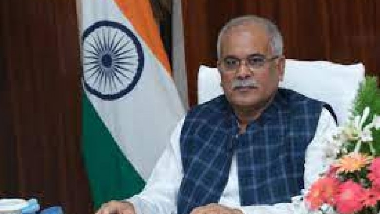 सीएम भूपेश बघेल ने भाजपा व केंद्र सरकार पर हमला बोला