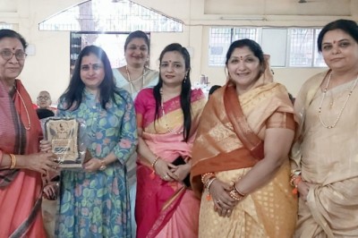 अंतरराष्ट्रीय महिला दिवस के अवसर पर स्टील कालोनी में महिलाओं का किया सम्मान: