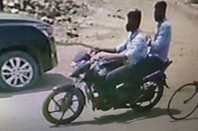 दुर्ग जिला में लाखों की उठाई गिरी से लोग दहशत में