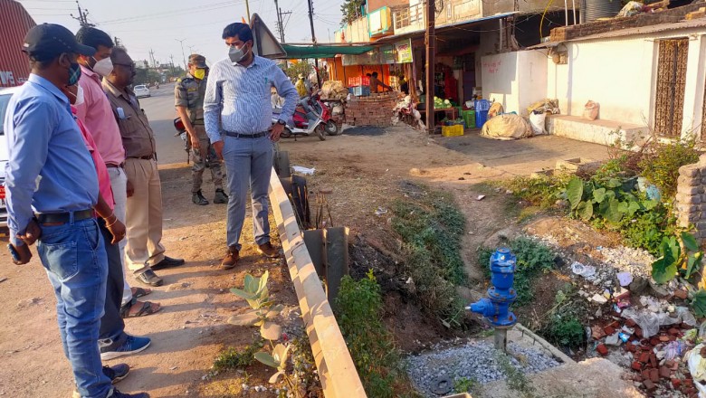 एयरवाल्व को क्षति पहुंचाने वाले अज्ञात व्यक्तियों के विरूद्ध एफआईआर के दिए निर्देश