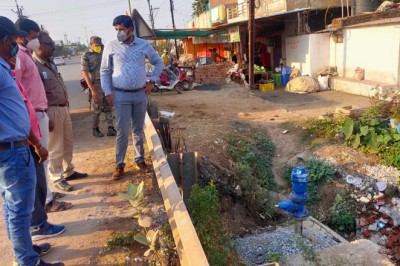 एयरवाल्व को क्षति पहुंचाने वाले अज्ञात व्यक्तियों के विरूद्ध एफआईआर के दिए निर्देश