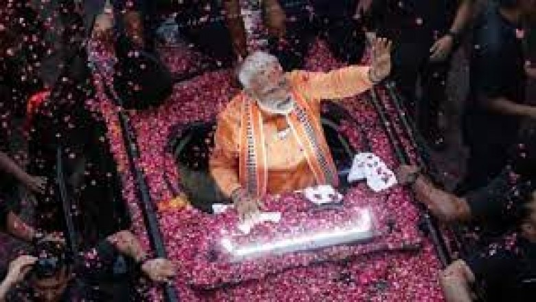 मोदी मैजिक ही है कि तमाम अस्थिरता के बाद भी पार्टी की बड़ी जीत,