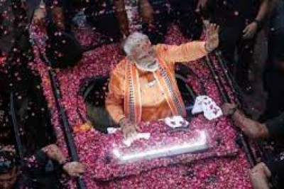 मोदी मैजिक ही है कि तमाम अस्थिरता के बाद भी पार्टी की बड़ी जीत,