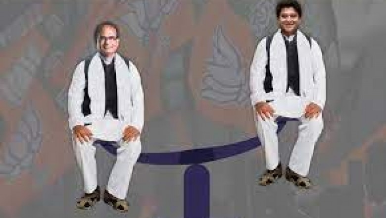 MP के बजट में सिंधिया के मंत्री आगे