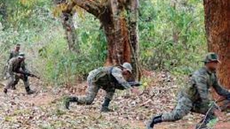 बीजापुर में हुई मुठभेड़ में सुरक्षाबलों ने एक नक्सली को किया ढेर