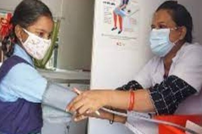 छत्तीसगढ़ में स्कूली बच्चों का स्वास्थ्य सर्वेक्षण