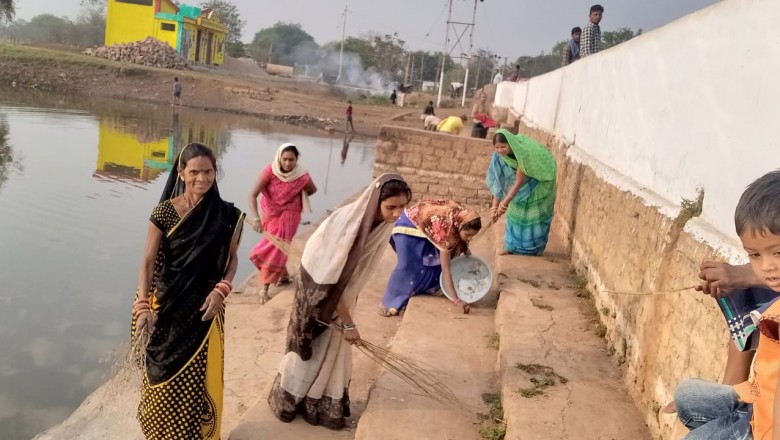 ग्राम पंचायत खिलोरा कला में स्वच्छता अभियान चलाया गया