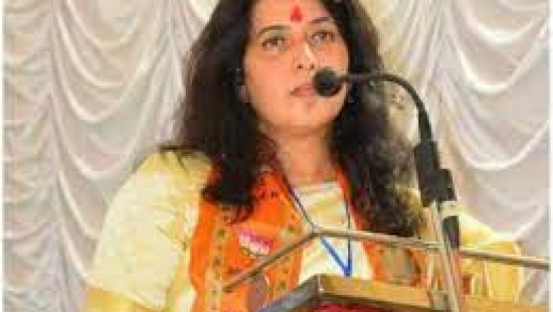 सांसद सरोज पाण्डेय ने UP में सुशासन की जीत बताया