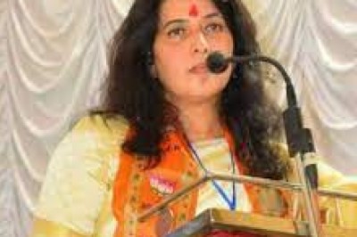 सांसद सरोज पाण्डेय ने UP में सुशासन की जीत बताया