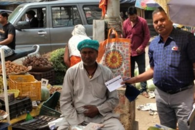 झिल्ली,पन्नी विक्रय करने वालो के खिलाफ निरन्तर कार्यवाही