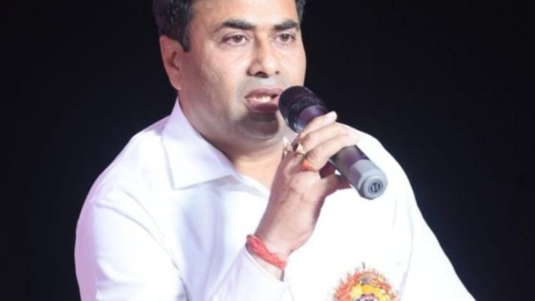 महापौर ने जनता से की अपील गोबर से तैयार कंडे एवं लकड़ी की जलाए होलीका,