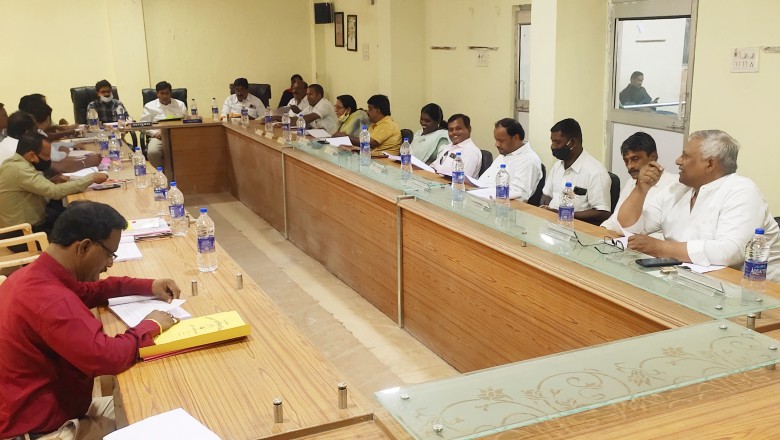 नगर पालिक निगम के सभाकक्ष डाटा सेंटर में एमआईसी की बैठक