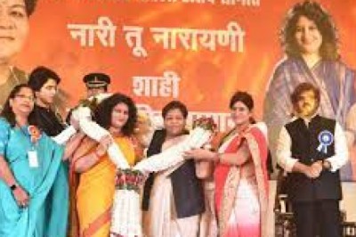 शाही दशहरा महिला उत्सव समिति के नारी शक्ति सम्मान समारोह